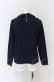 画像2: Jane Marple / Soft bear T-cloth round collar pullover プルオーバー M ネイビー O-25-05-06-053-JM-TO-IG-OS (2)