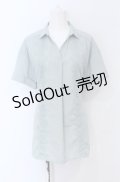 axes femme / レース使いチュニックブラウス M グリーン O-25-05-06-008-AX-BL-OW-OS