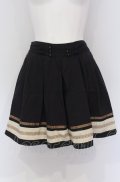 axes femme / バイカラーキュロット M クロ O-25-05-06-068-AX-PA-IG-OS