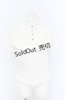 画像1: 星箱works / ミッドナイトスターブラウス  シロ O-25-05-06-069-PU-BL-IG-OS