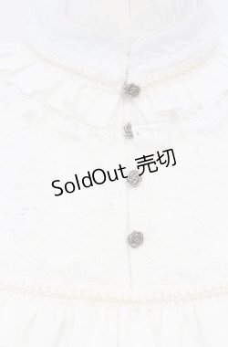 画像2: 星箱works / ミッドナイトスターブラウス  シロ O-25-05-06-069-PU-BL-IG-OS