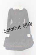 Amavel / ストライプワンピース  ネイビー O-25-05-06-070-CA-OP-IG-OS