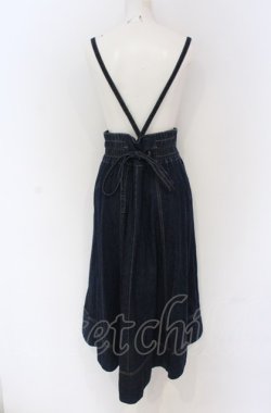 画像3: axes femme / サス付イレヘムデニムスカート L インディゴ O-25-05-06-084-AX-SK-OW-OS