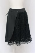 axes femme / ラッププリーツスカート M グリーン O-25-05-06-086-AX-SK-OW-OS