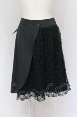 axes femme / ラッププリーツスカート M グリーン O-25-05-06-086-AX-SK-OW-OS