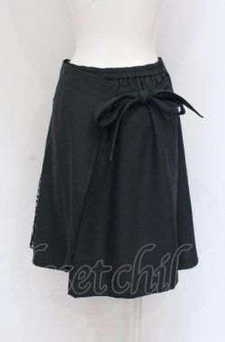 画像3: axes femme / ラッププリーツスカート M グリーン O-25-05-06-086-AX-SK-OW-OS