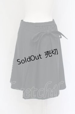 画像3: axes femme / ラッププリーツスカート M グリーン O-25-05-06-086-AX-SK-OW-ZI