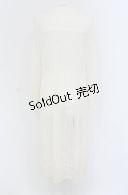 画像3: axes femme / リュクスレースガウン  キナリ O-25-05-06-010-AX-TO-OW-OS