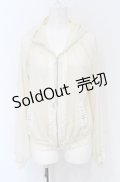axes femme / シアーストライプブルゾン M キナリ O-25-05-06-013-AX-TO-OW-OS