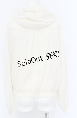 画像2: axes femme / シアーストライプブルゾン M キナリ O-25-05-06-013-AX-TO-OW-OS
