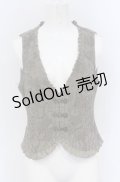 axes femme / ビットデザインレースベスト M カーキグリーン O-25-05-06-020-AX-TO-OW-OS