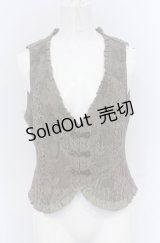 axes femme / ビットデザインレースベスト M カーキグリーン O-25-05-06-020-AX-TO-OW-OS