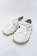 DearMyLove / ハートパールダブルリボンパンプス 22.5ｃｍ シロ O-25-05-06-028-EL-SH-OW-OS
