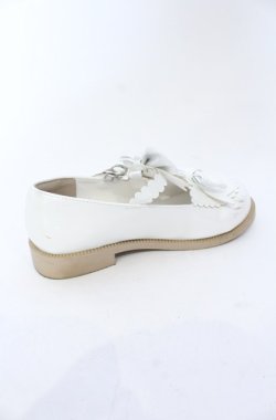 画像6: DearMyLove / ハートパールダブルリボンパンプス 22.5ｃｍ シロ O-25-05-06-028-EL-SH-OW-OS