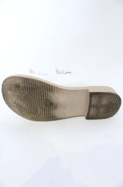 画像9: DearMyLove / ハートパールダブルリボンパンプス 22.5ｃｍ シロ O-25-05-06-028-EL-SH-OW-OS