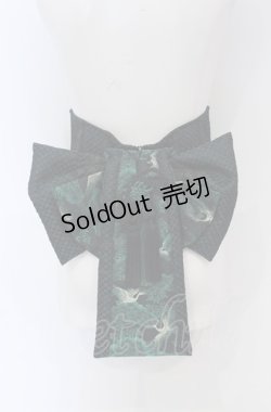 画像1: Qutie Frash / 花魁帯コルセット  グリーン O-25-05-06-031-QU-TO-OW-OS