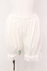 m petit by misako / AM3ブキモウドロワーズ L-LL シロ O-25-05-08-001-LO-PA-IG-OS