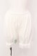 画像1: m petit by misako / AM3ブキモウドロワーズ L-LL シロ O-25-05-08-001-LO-PA-IG-OS (1)