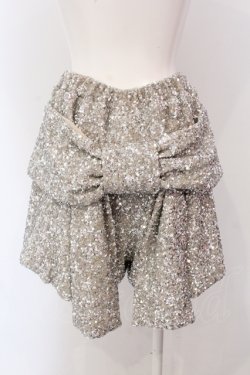画像3: Candy Stripper / HOLIDAY RIBBON BALLOON PANTS パンツ  シルバー O-25-05-08-003-PU-PA-IG-OS