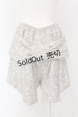 画像3: Candy Stripper / HOLIDAY RIBBON BALLOON PANTS パンツ  シルバー O-25-05-08-003-PU-PA-IG-OS