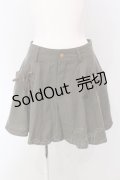 axes femme / サイドレースアップキュロット M カーキグリーン O-25-05-08-004-AX-TO-OW-OS