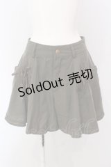 axes femme / サイドレースアップキュロット M カーキグリーン O-25-05-08-004-AX-TO-OW-OS