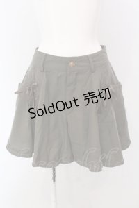axes femme / サイドレースアップキュロット M カーキグリーン O-25-05-08-004-AX-TO-OW-OS