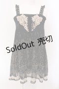 axes femme / フロッキーパネル2WAYチュニ M クロ O-25-05-08-044-AX-TO-OW-OS