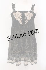 axes femme / フロッキーパネル2WAYチュニ M クロ O-25-05-08-044-AX-TO-OW-OS