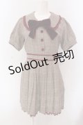 LIZ LISA / グレンチェックワンピース  レッド O-25-05-08-047-LO-OP-OW-OS