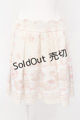 LIZ LISA / ピクニックプリントスカート  アイボリー O-25-05-08-048-LO-SK-OW-OS