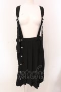 Candy Stripper / ARMY JUMPER スカート  クロ O-25-05-08-050-PU-SK-IG-OS