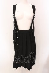 Candy Stripper / ARMY JUMPER スカート  クロ O-25-05-08-050-PU-SK-IG-OS