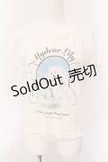 Candy Stripper / MY DEAR LILY Tシャツ 1 ホワイト O-25-05-08-051-PU-TS-IG-OS