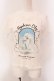 画像1: Candy Stripper / MY DEAR LILY Tシャツ 1 ホワイト O-25-05-08-051-PU-TS-IG-OS (1)