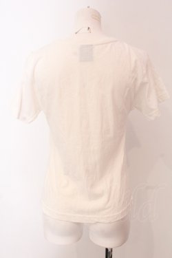 画像2: Candy Stripper / MY DEAR LILY Tシャツ 1 ホワイト O-25-05-08-051-PU-TS-IG-OS
