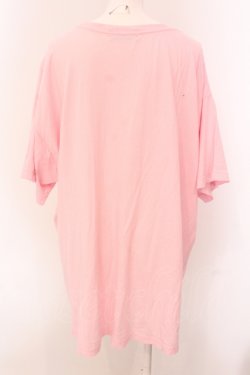 画像2: Candy Stripper / TINY MEDICAL BIG Tシャツ 2 ピンク O-25-05-08-054-PU-TS-IG-OS