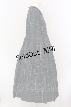 画像2: FLC / MINA*タータンチェックワンピース LL グリーンチェック O-25-05-08-006-LO-OP-IG-ZT193