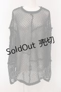 Candy Stripper / PATCH WORK MESH  トップス 2 ブラック O-25-05-08-056-PU-TO-IG-OS