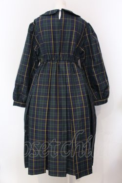画像3: FLC / MINA*タータンチェックワンピース LL グリーンチェック O-25-05-08-006-LO-OP-IG-OS