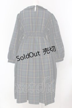 画像3: FLC / MINA*タータンチェックワンピース LL グリーンチェック O-25-05-08-006-LO-OP-IG-ZT193