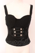 KILL STAR / Commander Top S ブラック O-25-05-08-059-SL-TO-IG-OS