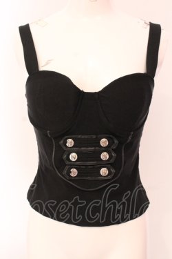 画像1: KILL STAR / Commander Top S ブラック O-25-05-08-059-SL-TO-IG-OS