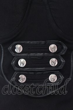 画像2: KILL STAR / Commander Top S ブラック O-25-05-08-059-SL-TO-IG-OS