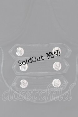 画像2: KILL STAR / Commander Top S ブラック O-25-05-08-059-SL-TO-IG-OS