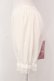 画像2: m petit by misako / AM3ブキモウドロワーズ L-LL シロ O-25-05-08-001-LO-PA-IG-OS (2)