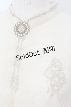画像2: Secret Honey / ブラウス(アナと雪の女王 エルサのサプライズ アナver)  アイボリー O-25-05-08-064-CA-BL-IG-OS