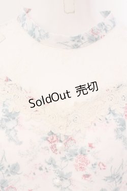 画像2: Kurumi Collaboration / KRハナジゴスリーブワンピース LL シロ O-25-05-08-007-LO-OP-OW-OS