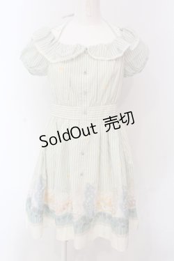 画像1: Secret Honey / 壁の絵ワンピース(ラプンツェルver)  ミント O-25-05-08-066-CA-OP-IG-OS