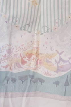画像2: Secret Honey / 壁の絵ワンピース(ラプンツェルver)  ミント O-25-05-08-066-CA-OP-IG-OS